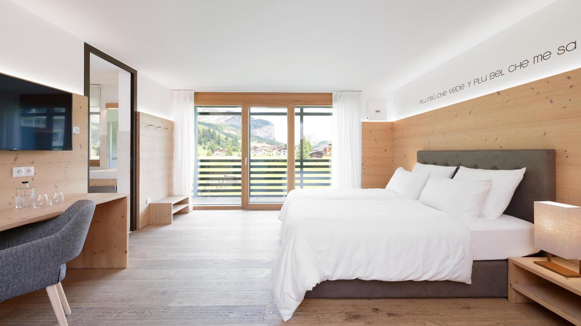 Saleghes Dolomites Residence Сельва-ді-Валь-Гардена Екстер'єр фото