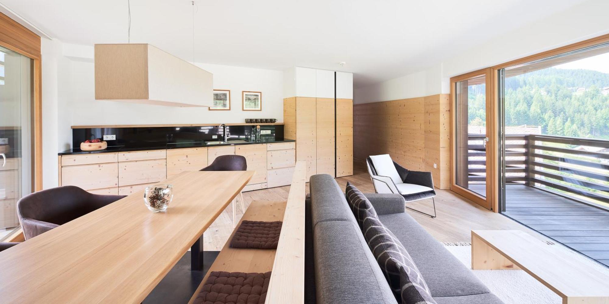 Saleghes Dolomites Residence Сельва-ді-Валь-Гардена Номер фото