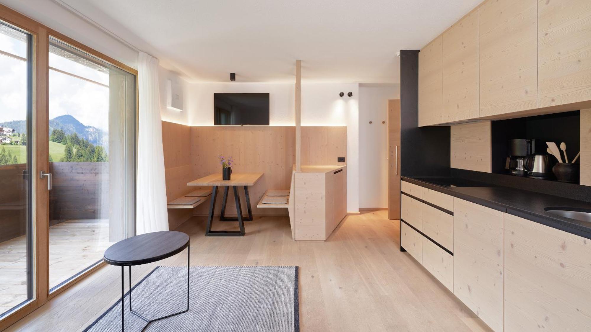 Saleghes Dolomites Residence Сельва-ді-Валь-Гардена Екстер'єр фото