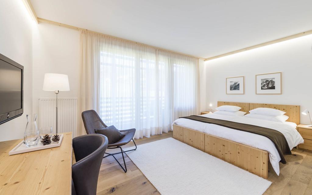Saleghes Dolomites Residence Сельва-ді-Валь-Гардена Номер фото