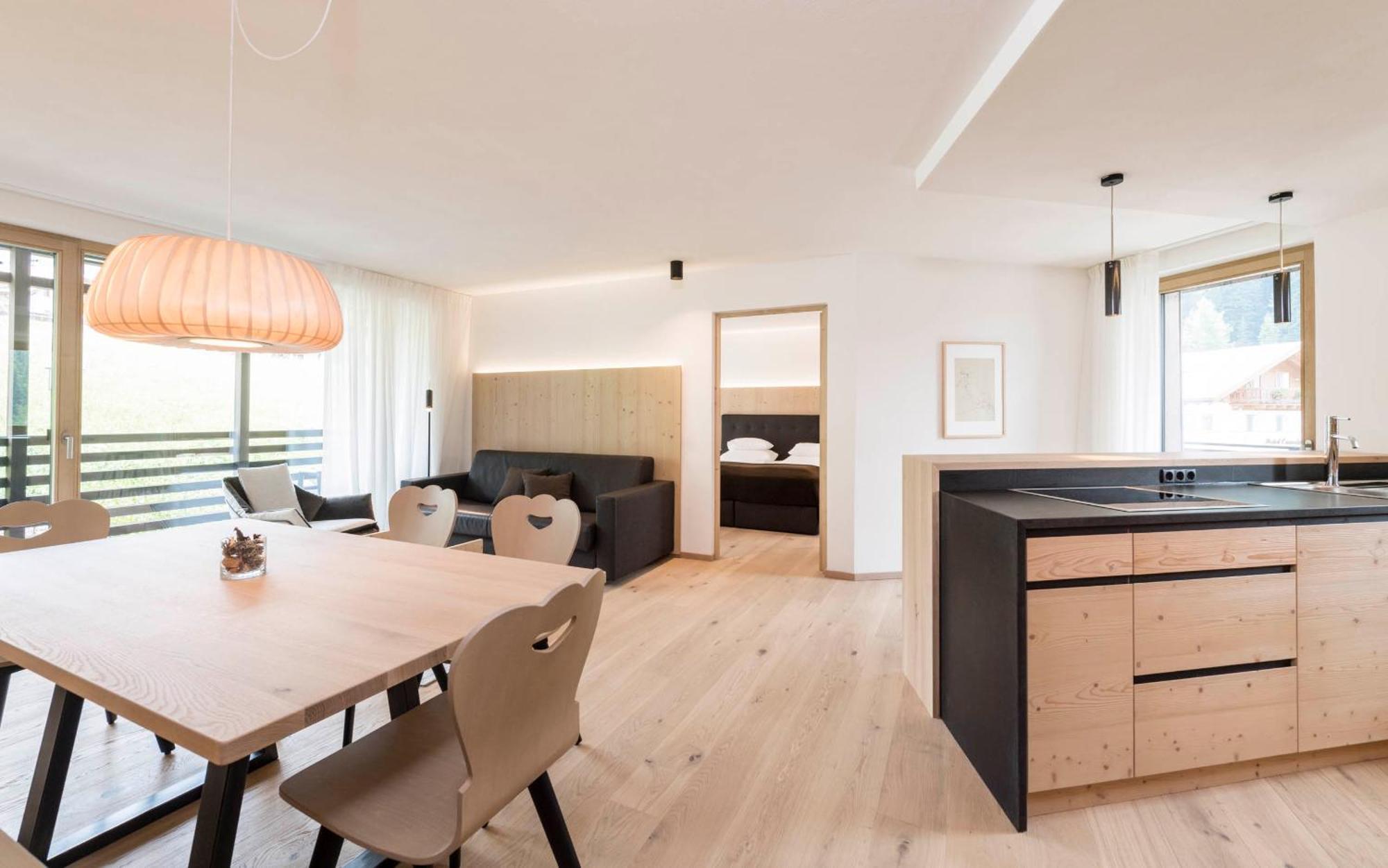 Saleghes Dolomites Residence Сельва-ді-Валь-Гардена Екстер'єр фото